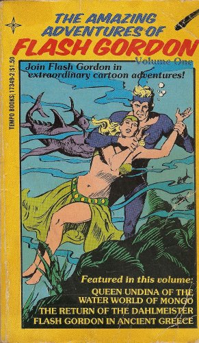 Beispielbild fr Amazing Adventures of Flash Gordon zum Verkauf von Books of the Smoky Mountains