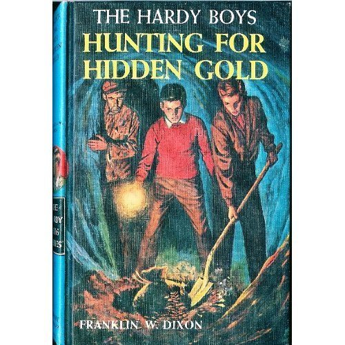 9780448189055: Hunting for Hidden Gold (Hardy Boys Mystery Stories)