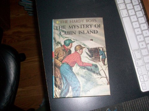 9780448189086: The Mystery of Cabin Island (Hardy Boys, Book 8)