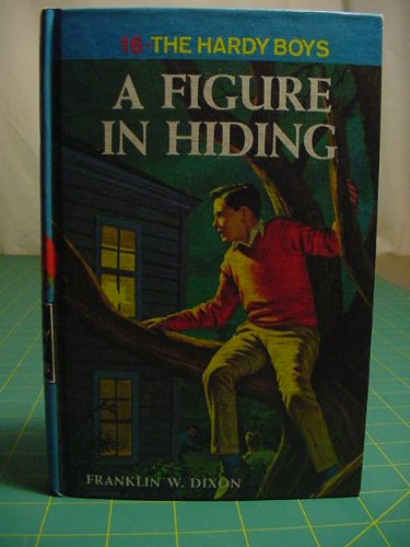 9780448189161: A Figure in Hiding (Hardy Boys, Book 16)
