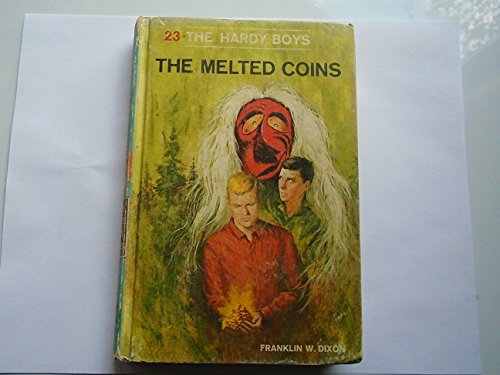 9780448189239: The Melted Coins (Hardy Boys, Book 23)