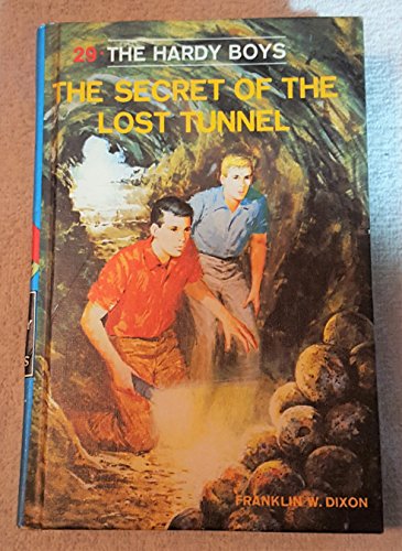 Imagen de archivo de The Secret of the Lost Tunnel (Hardy Boys, Book 29) a la venta por Half Price Books Inc.
