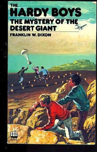 9780448189406: The Mystery of the Desert Giant (Hardy Boys, Book 40)