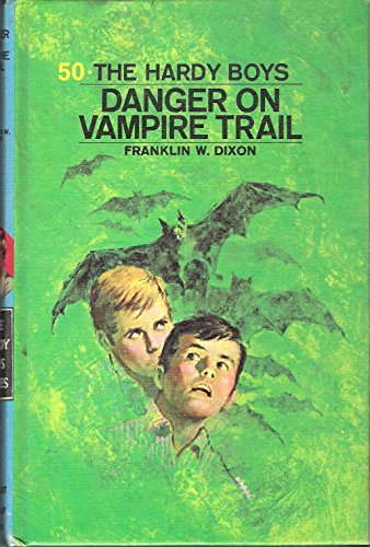 Imagen de archivo de Danger on Vampire Trail (The Hardy Boys Book 50) a la venta por ThriftBooks-Atlanta