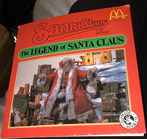 9780448189758: The Santa Claus Movie " the Legend of Santa Claus" Mcdonalds Version