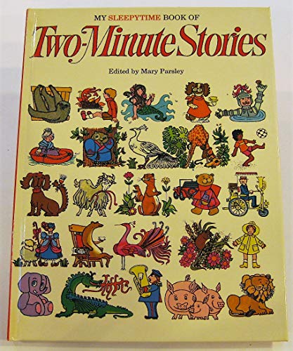 9780448189819: My Sleepytime Book of Two Minute Stories