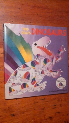 Beispielbild fr Find Demi's The Dinosaurs zum Verkauf von Wonder Book