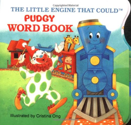 9780448190549: The Little Engine That Could Pudgy Word Book (Pudgy Board Book)
