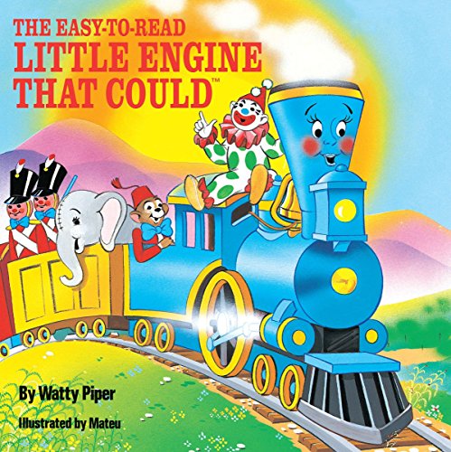 Beispielbild fr The Easy-to-Read Little Engine that Could (The Little Engine That Could) zum Verkauf von Wonder Book