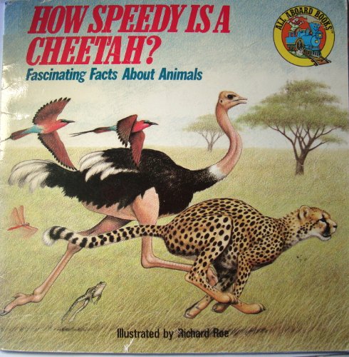 9780448190815: How Speedy Is a Cheetah?: Fascinating Facts About Animals