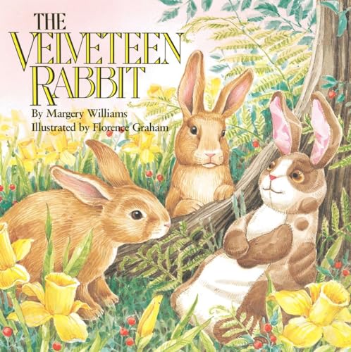 9780448190839: The Velveteen Rabbit: Or How Toys Become Real (Reading Railroad Books)