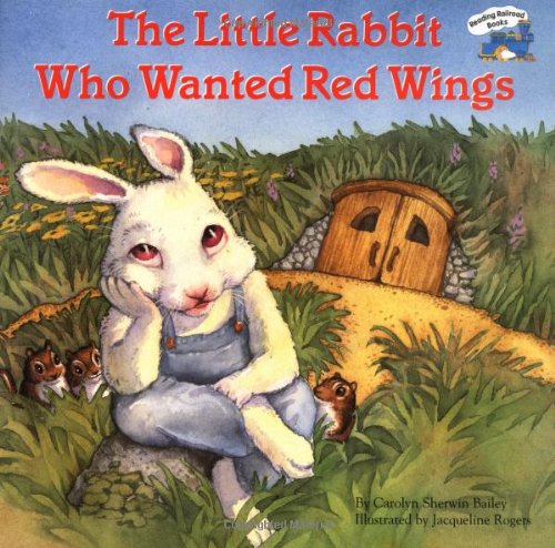9780448190891: Little Rabbit Who Wanted Red Wings