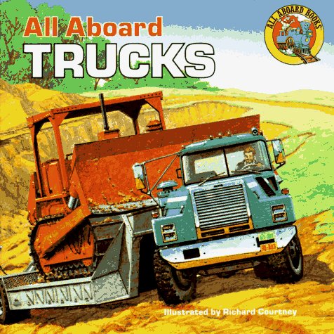 Stock image for All Aboard Trucks for sale by Alf Books