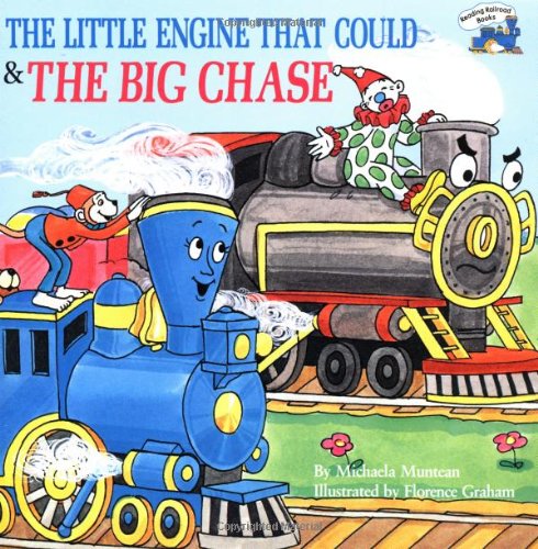 Beispielbild fr The Little Engine That Could and the Big Chase zum Verkauf von More Than Words