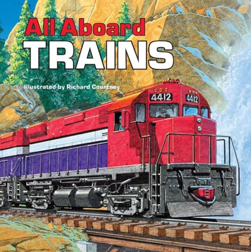 9780448191119: All Aboard Trains (All Aboard 8x8s)