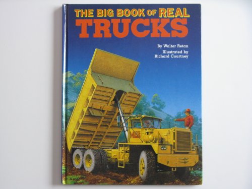 Imagen de archivo de Big Bk Real Trucks a la venta por Half Price Books Inc.