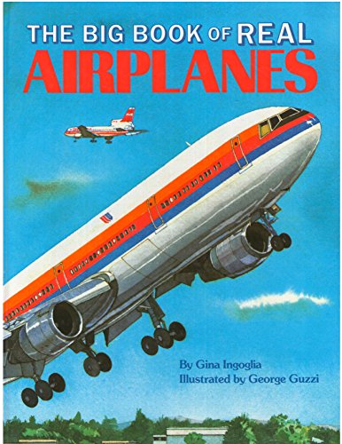 9780448191799: The Big Book of Real Airplanes