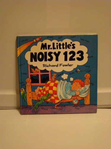 Beispielbild fr MR Little Noisy 123 zum Verkauf von ThriftBooks-Atlanta