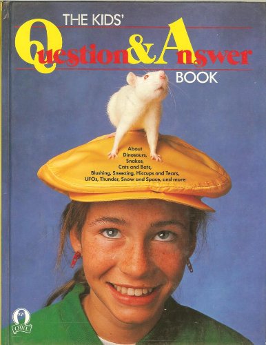 Imagen de archivo de Kids' Question and Answer Book a la venta por Better World Books
