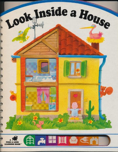 Beispielbild fr Look Inside a House zum Verkauf von Better World Books