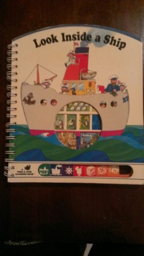 Stock image for Look Inside a Ship (Poke & Look Learning) for sale by Gulf Coast Books