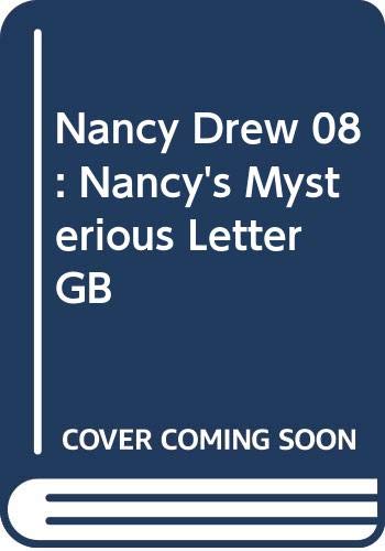 Stock image for Nancy's Mysterious Letter (Nancy Drew, Book 8) for sale by SecondSale