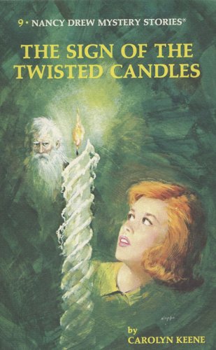 9780448195094: The Sign of the Twisted Candles (Nancy Drew)