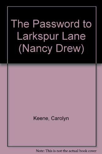 9780448195100: The Password to Larkspur Lane