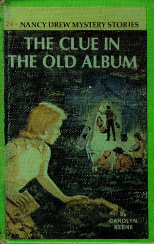 9780448195247: Nancy Drew 24: The Clue in the Old Album GB