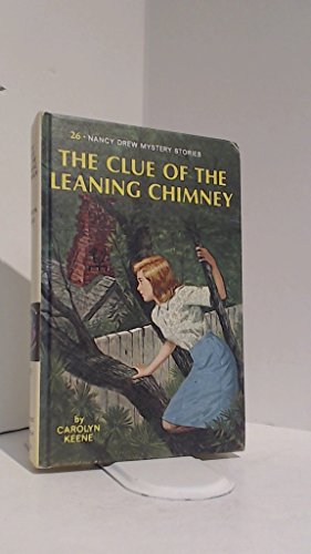 Imagen de archivo de Nancy Drew 26: The Clue of the Leaning Chimney GB a la venta por HPB-Diamond