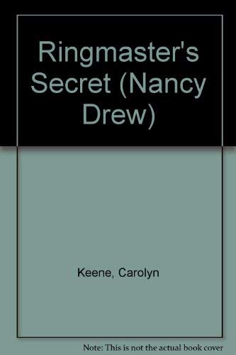 9780448195315: Ringmaster's Secret (Nancy Drew)