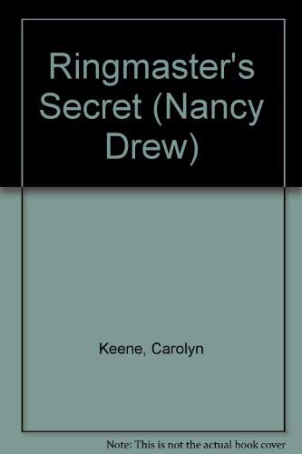 Stock image for Nancy Drew 31: The Ringmaster's Secret GB for sale by Reliant Bookstore