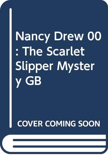 9780448195322: The Scarlet Slipper Mystery (Nancy Drew)