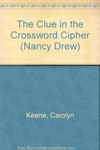 9780448195445: The Clue in the Crossword Cipher (Nancy Drew, Book 44)