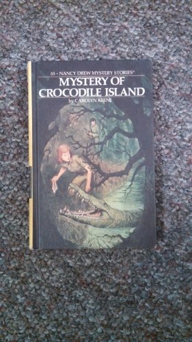 9780448195551: Mystery of Crocodile Island (Nancy Drew)