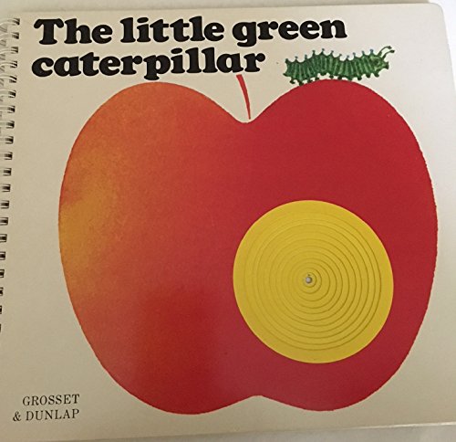 9780448210292: The Little Green Caterpillar (Poke & Look)