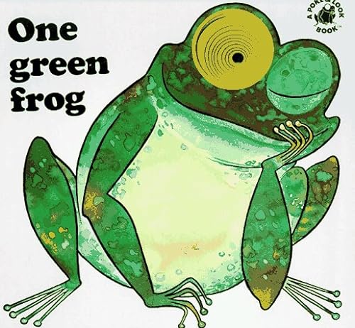 9780448210315: One Green Frog