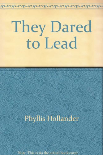 They Dared to Lead: America's Black athletes (9780448214290) by Hollander, Phyllis