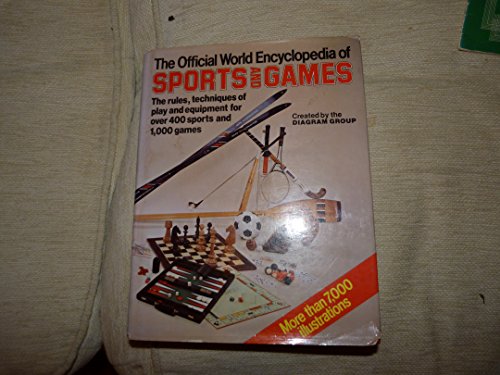 Imagen de archivo de The Official World Encyclopedia of Sports and Games a la venta por Top Notch Books