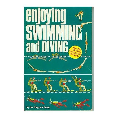 Beispielbild fr Enjoying swimming and diving zum Verkauf von Wonder Book