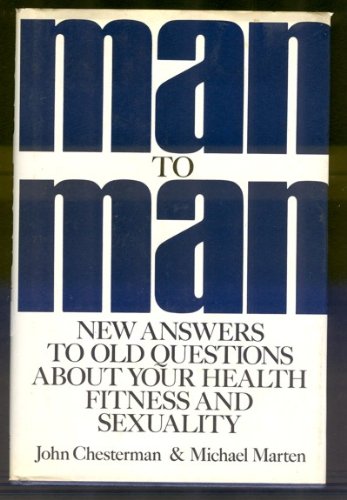 Stock image for Man to Man for sale by A Good Read, LLC