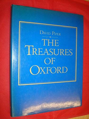 Stock image for The Treasures of Oxford for sale by Better World Books: West