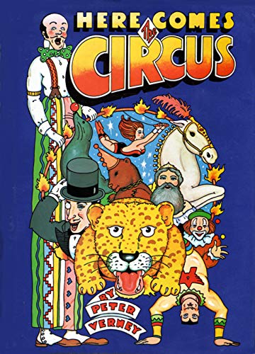 Beispielbild fr Here Comes the Circus zum Verkauf von Wonder Book