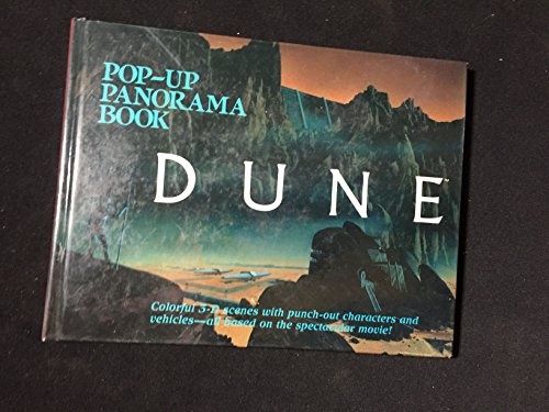 DUNE: Pop-Up Panorama Book
