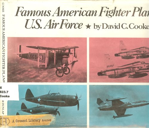 9780448261805: Title: Famous American fighter planes US Air Force