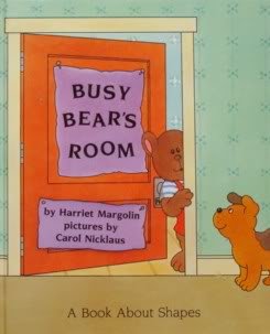 Busy Bears Room (Busy Bear Book) (9780448303758) by Margolin, Harriet