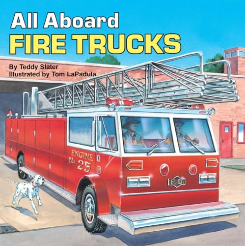 9780448343600: All Aboard Fire Trucks (All Aboard 8x8s)