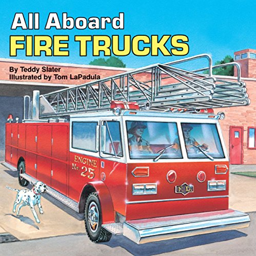Stock image for All Aboard Fire Trucks (All Aboard 8x8s) for sale by Gulf Coast Books