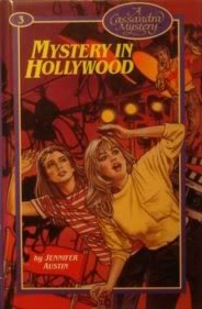 Imagen de archivo de Mystery In Hollywood ( Cassandra Mystery, No 3) a la venta por Your Online Bookstore