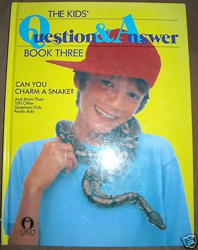 Stock image for The Kids' Question & Answer Book Three for sale by TheJunkStore